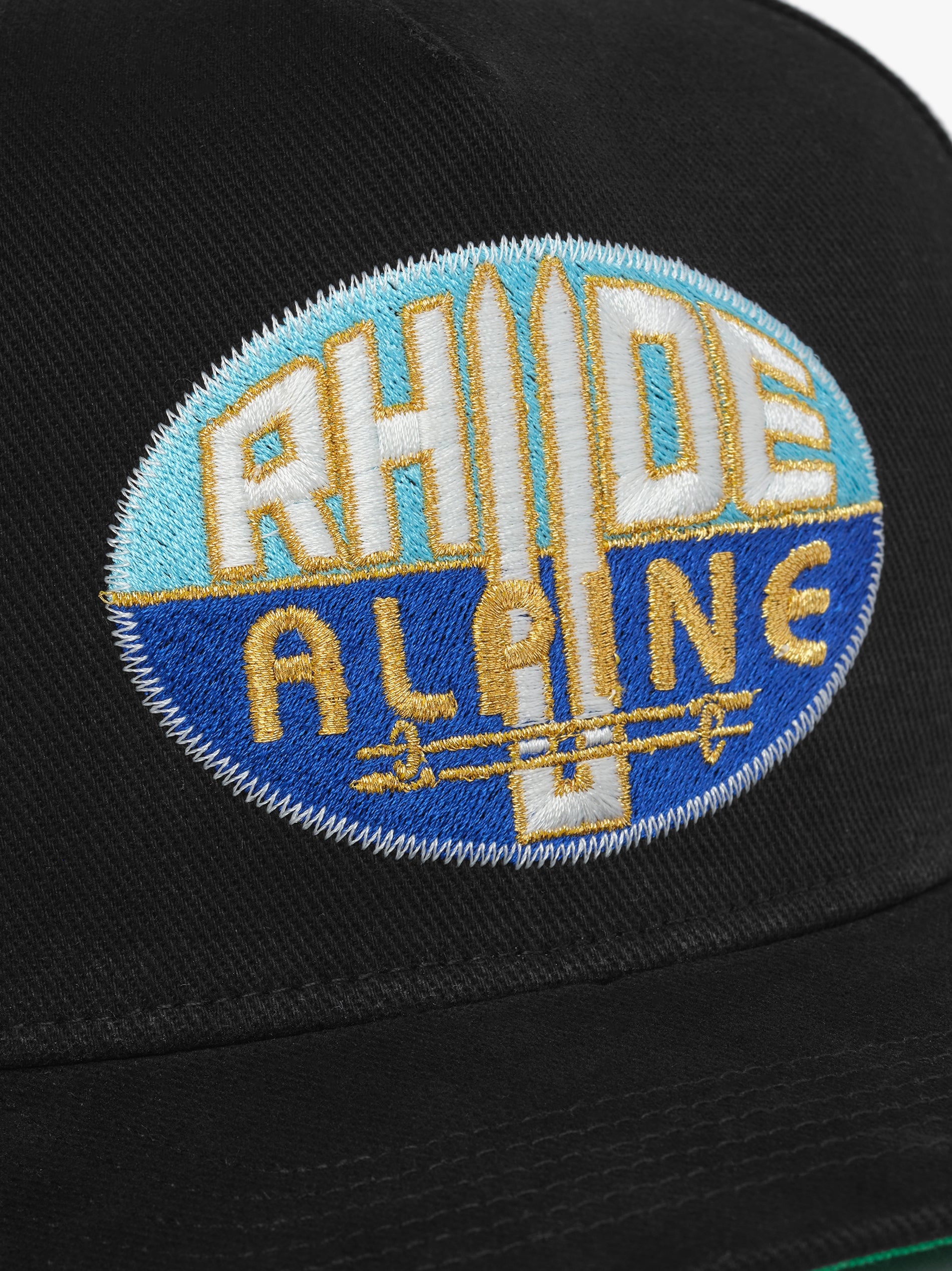 RHUDE ALPINE STRUCTURE HAT - 5