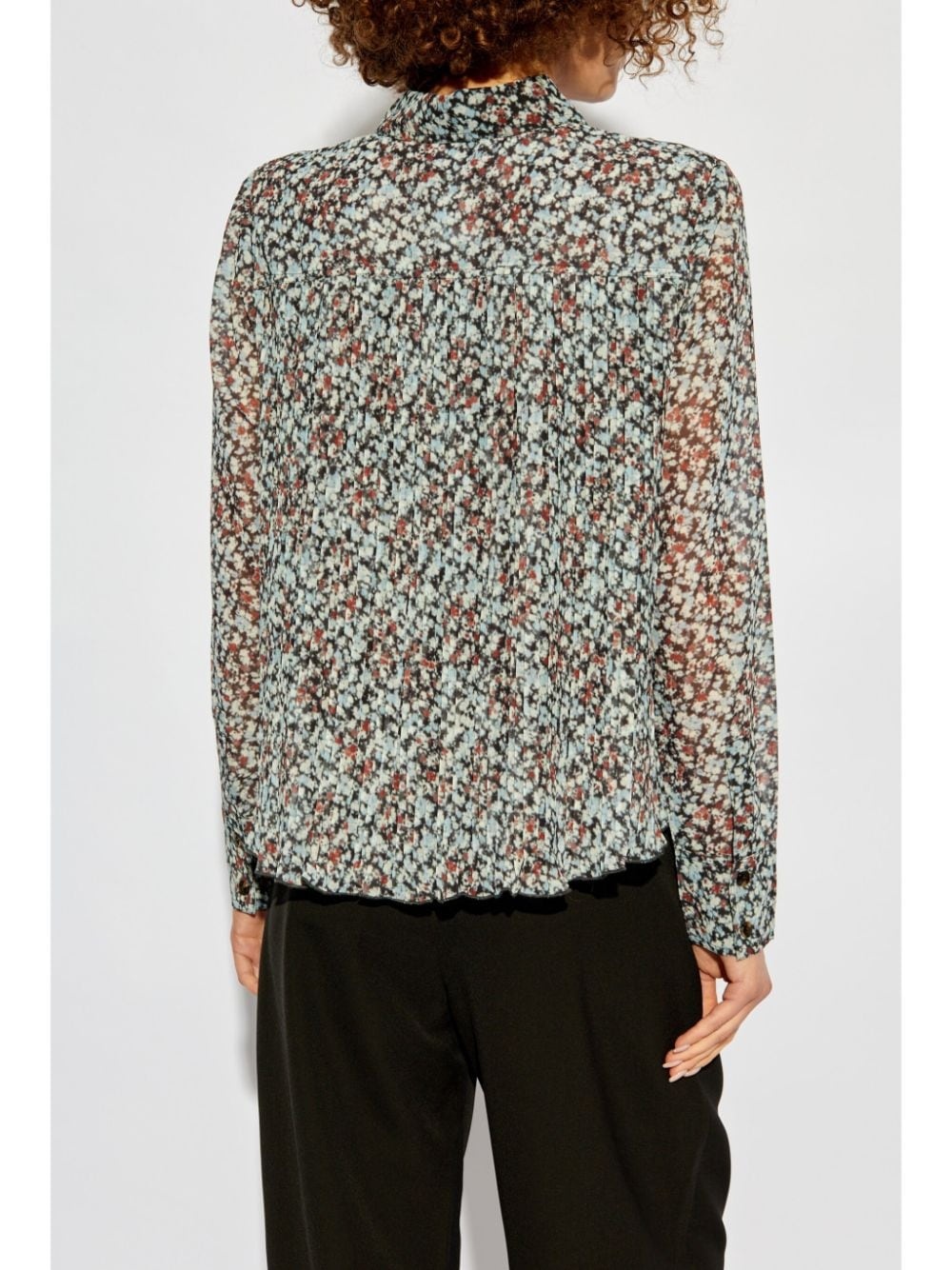 printed long-sleeve shirt - 4