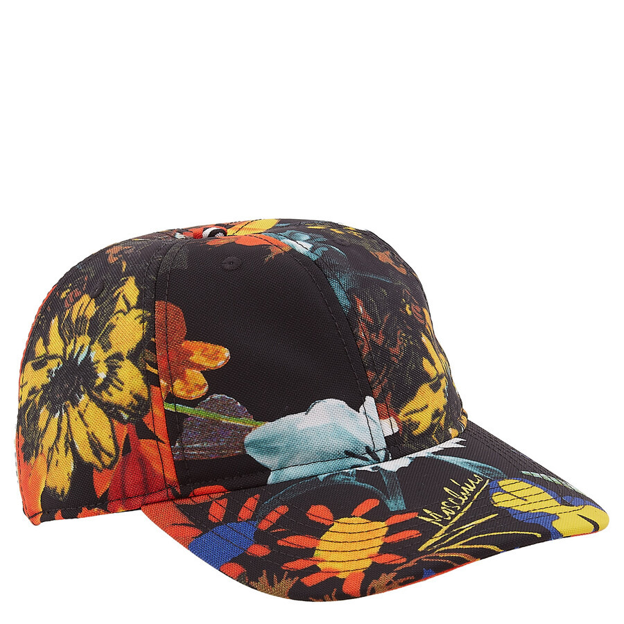 Moschino Multicolor Cotton Baseball - 5