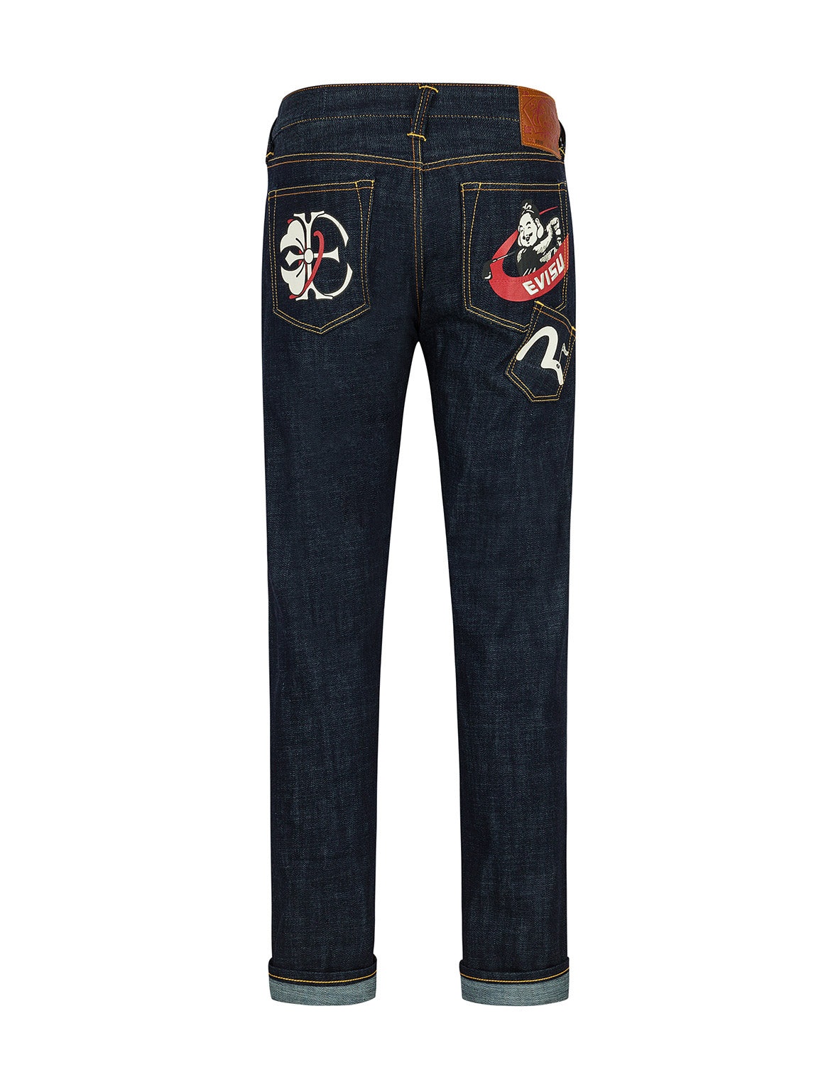 Godhead Golfing Print Slim Fit Jeans #2010 - 12
