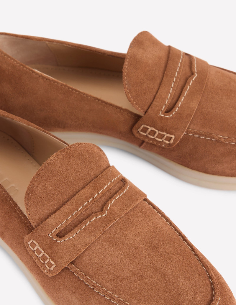 Easy soft loafers-Tan 5