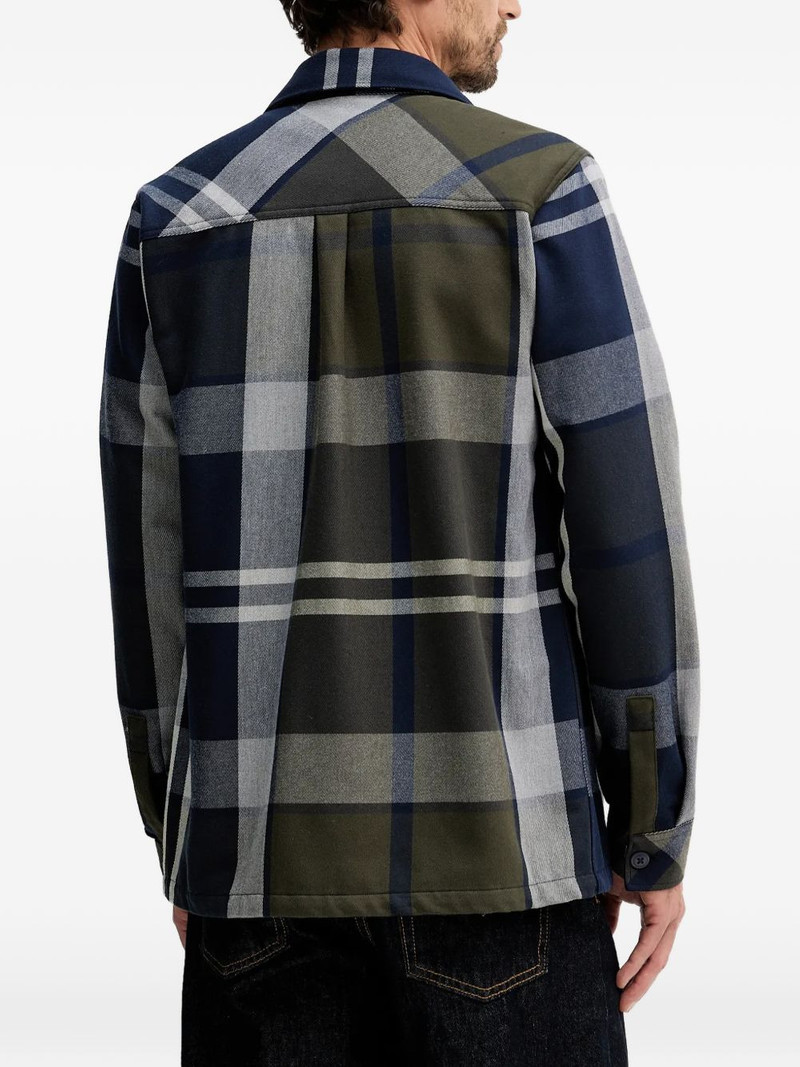 Lannich plaid zip shirt 3