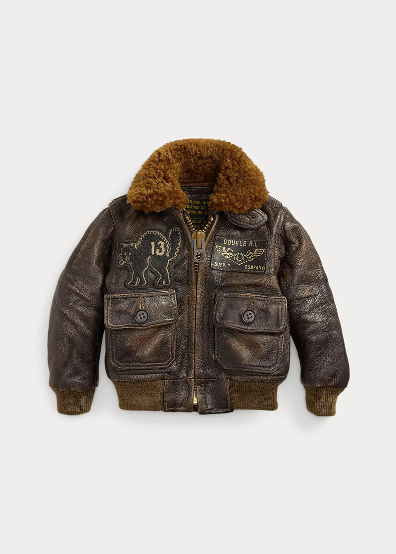Limited-Edition Mini Flight Jacket 1