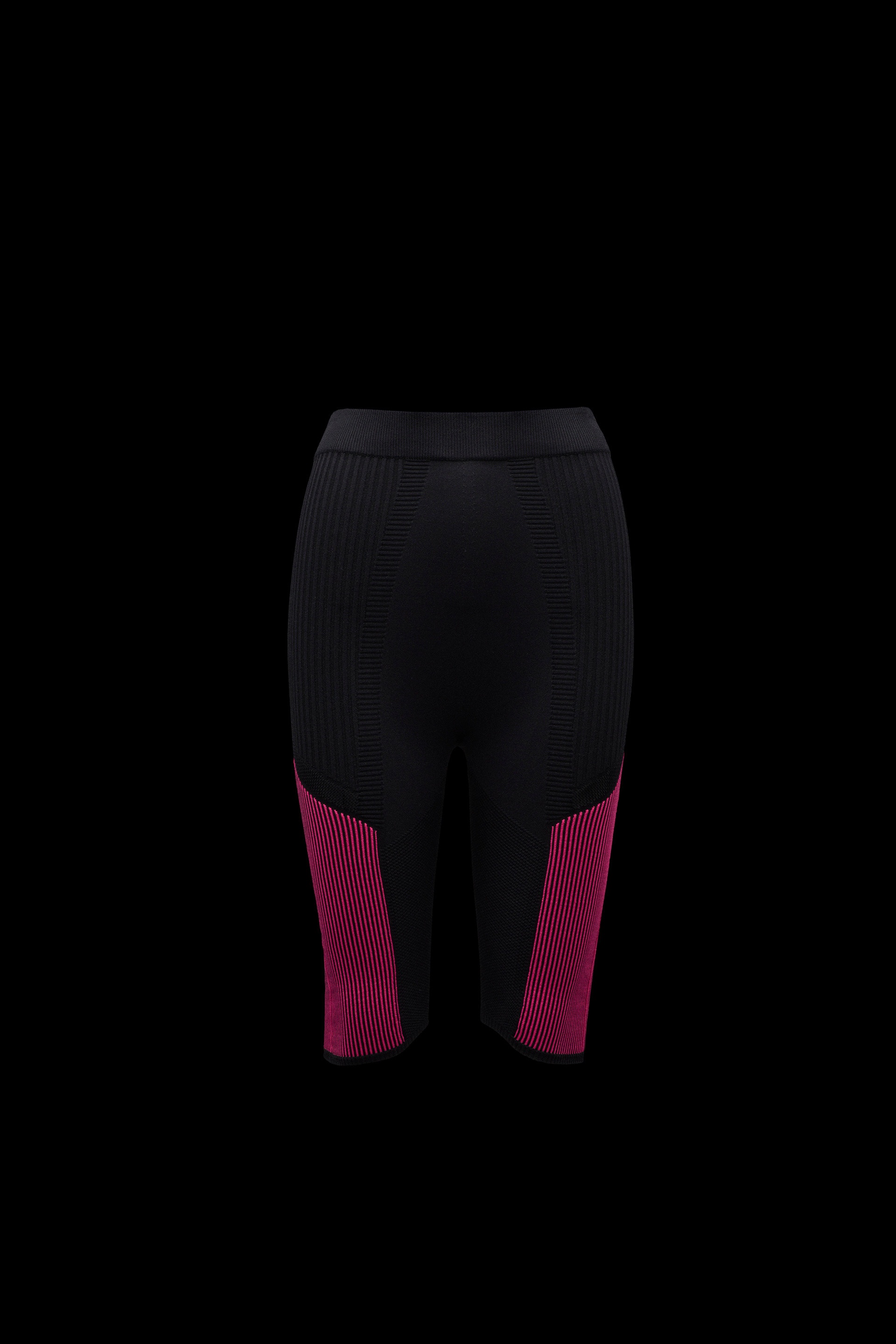 Color Block Bike Shorts - 1