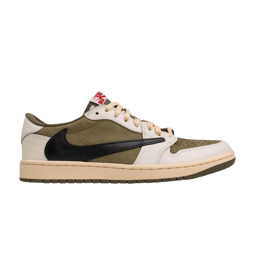 Travis Scott x Air Jordan 1 Low OG SP 'Medium Olive' - 1