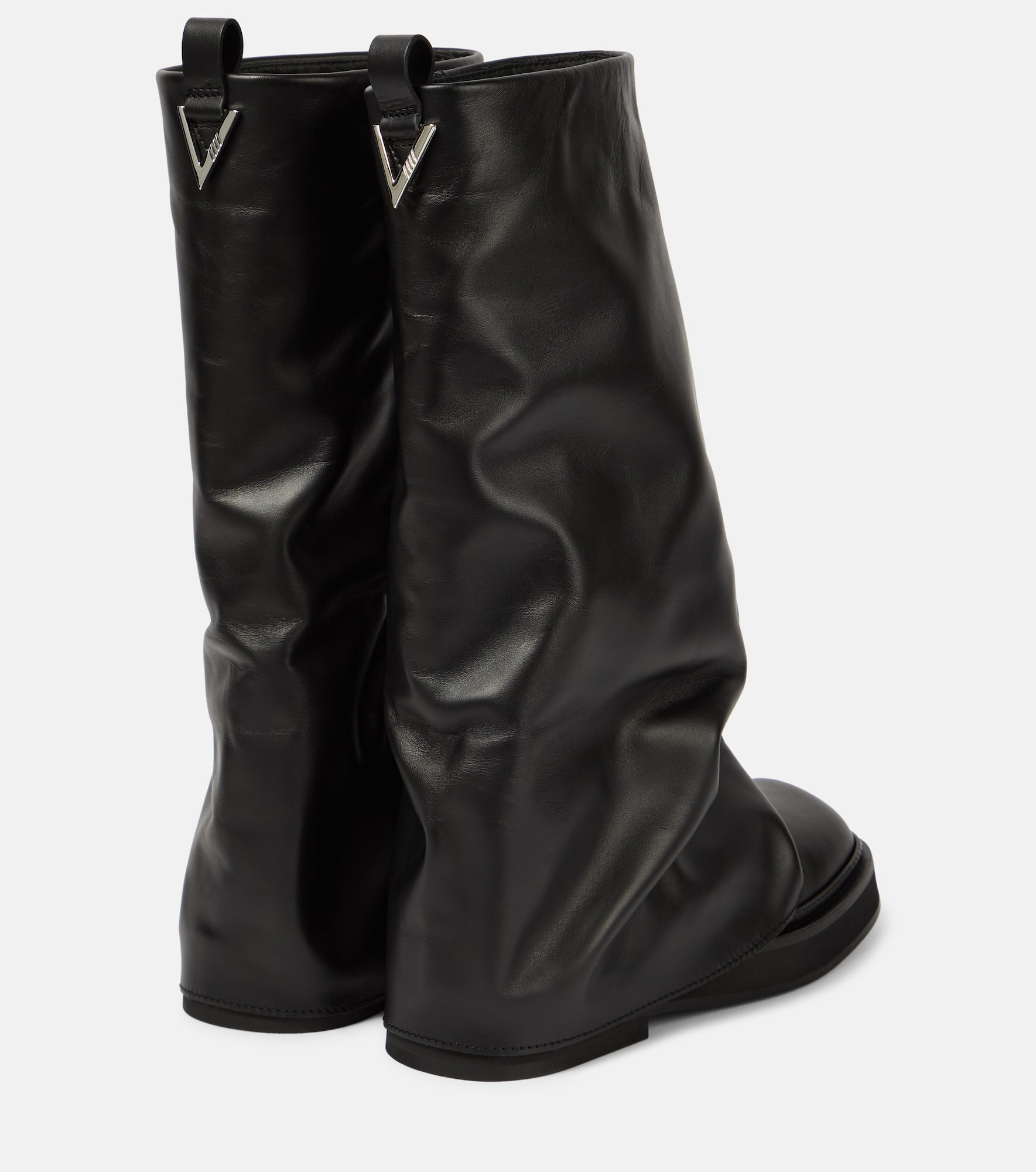 Robin leather combat boots - 3