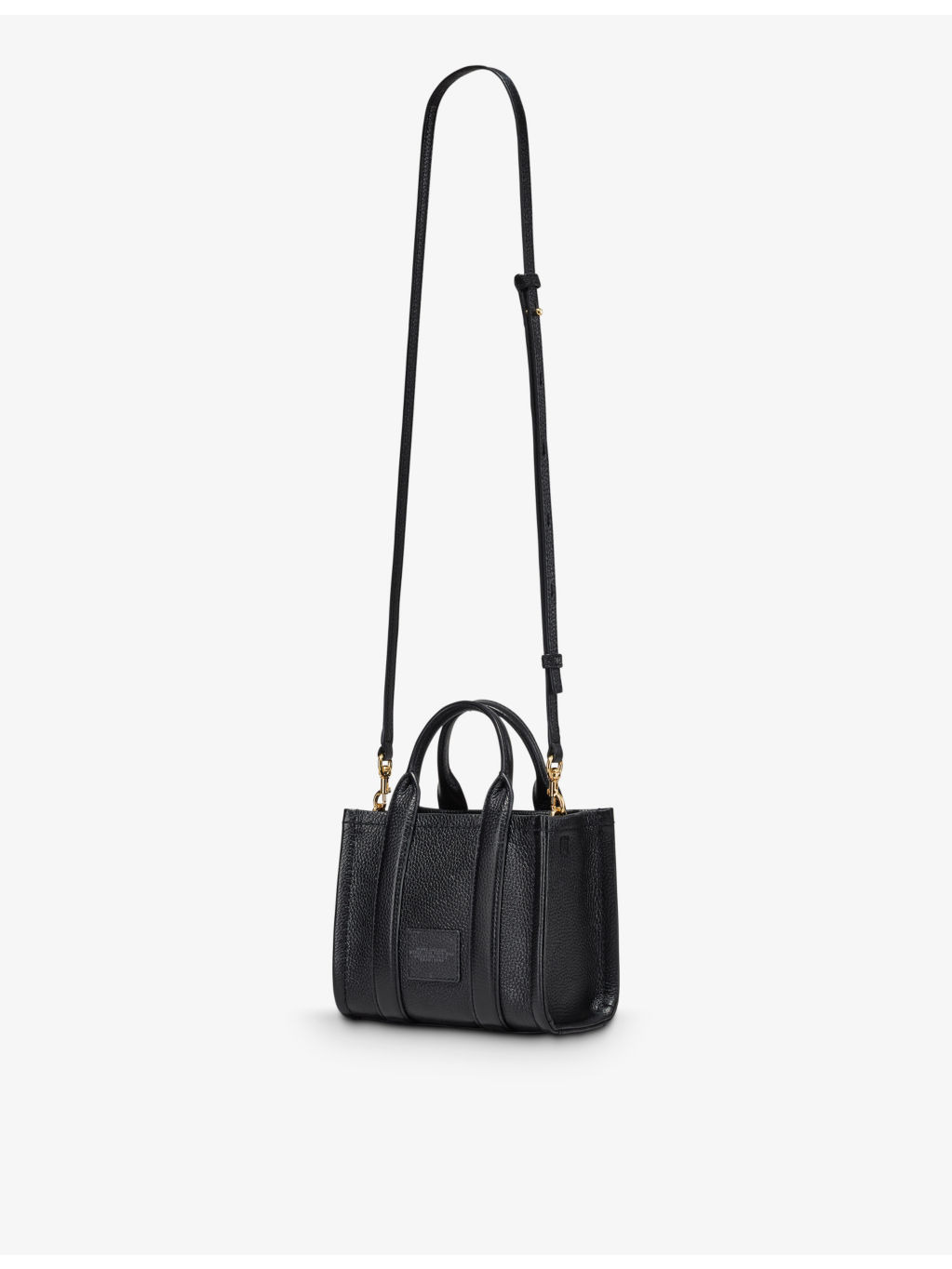 The Tote micro leather tote bag - 2