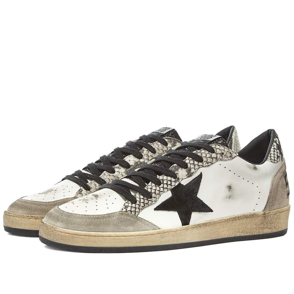 Golden Goose Ball Star Hi Top Sneaker - 1