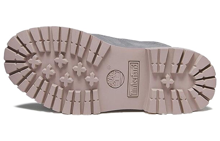 (WMNS) Timberland Nellie Waterproof Chukka Boots 'Grey' A28HT - 4