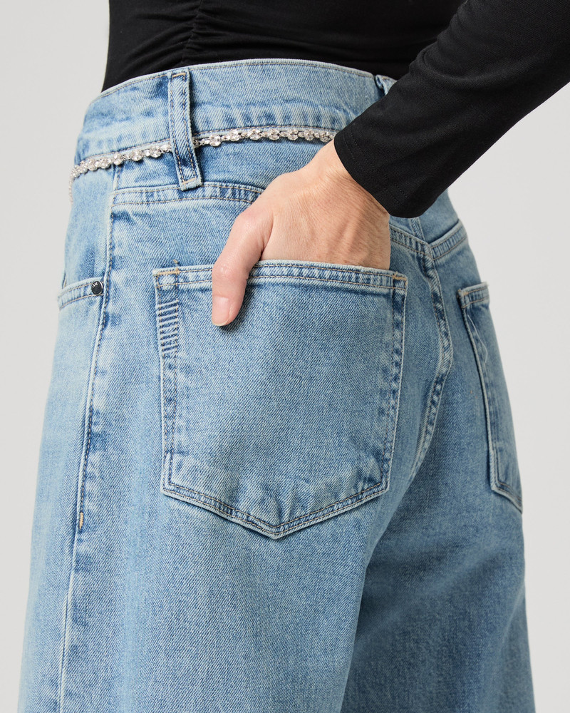 Arellia Ankle Barrel Leg Jean 5