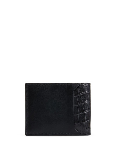 Giuseppe Zanotti lizard effect wallet  outlook