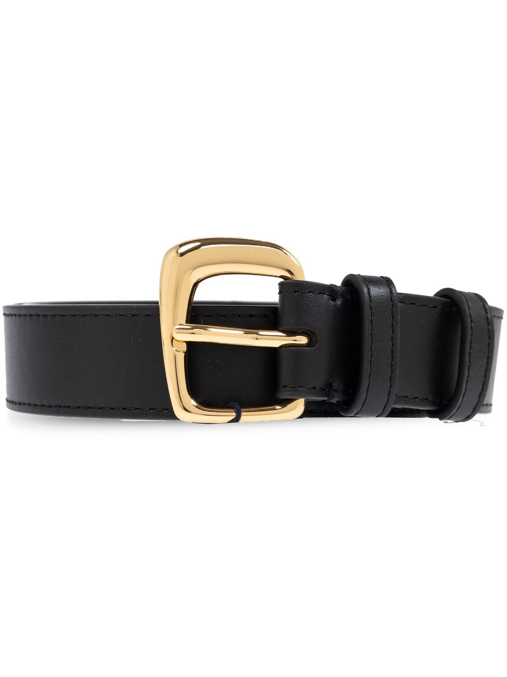 Ovalo leather belt - 1