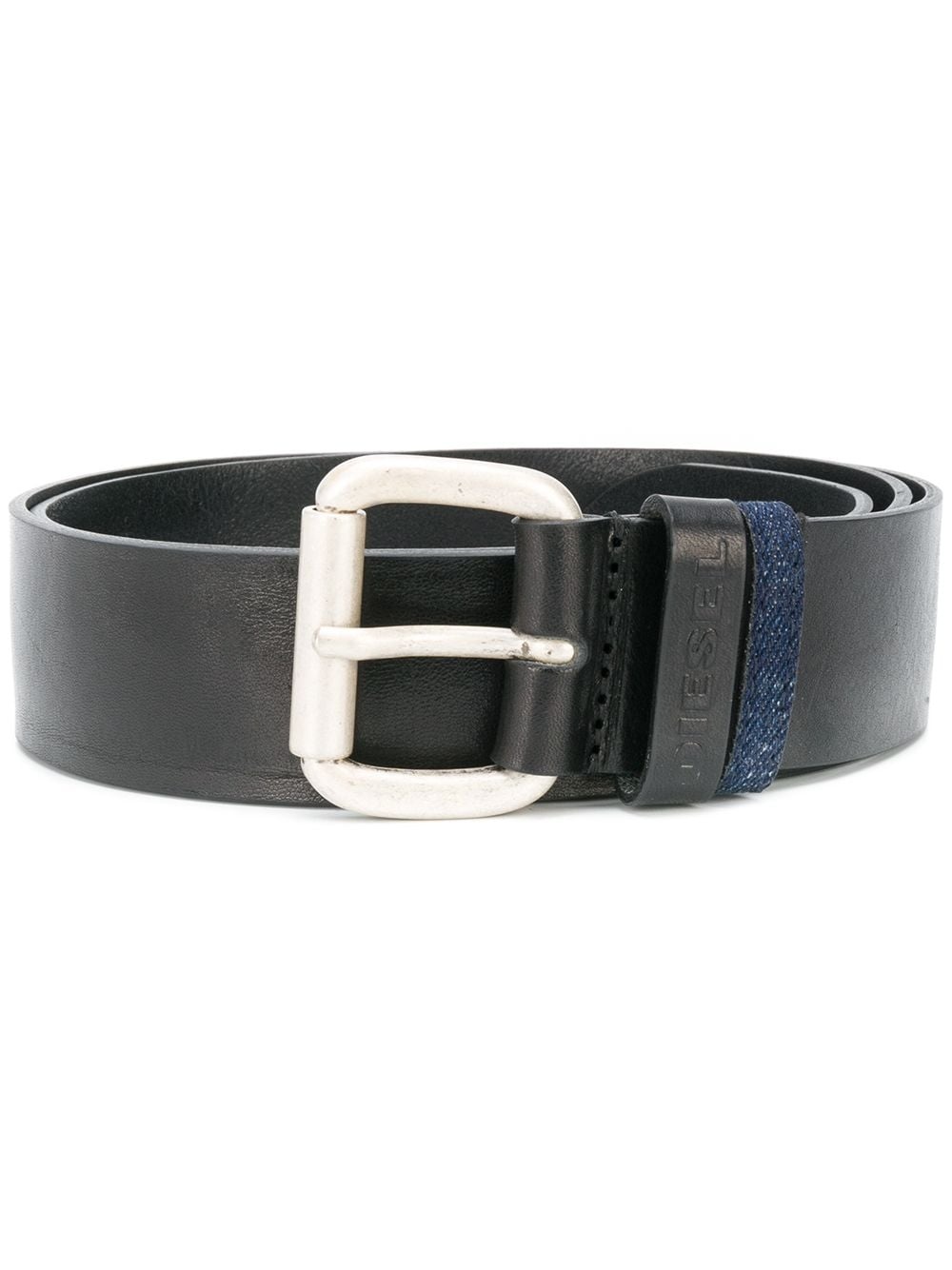 denim-loop belt - 1