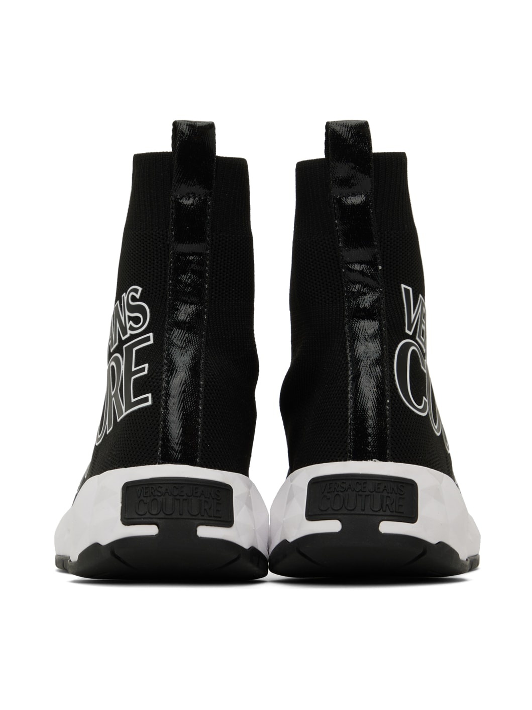 Black Atom Sneakers - 2