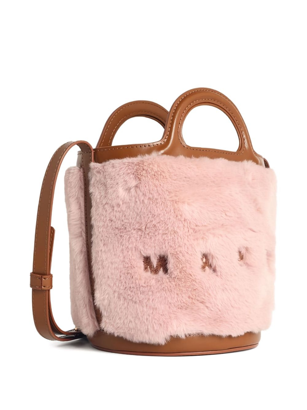 micro Tropicalia embroidered-logo tote bag - 2