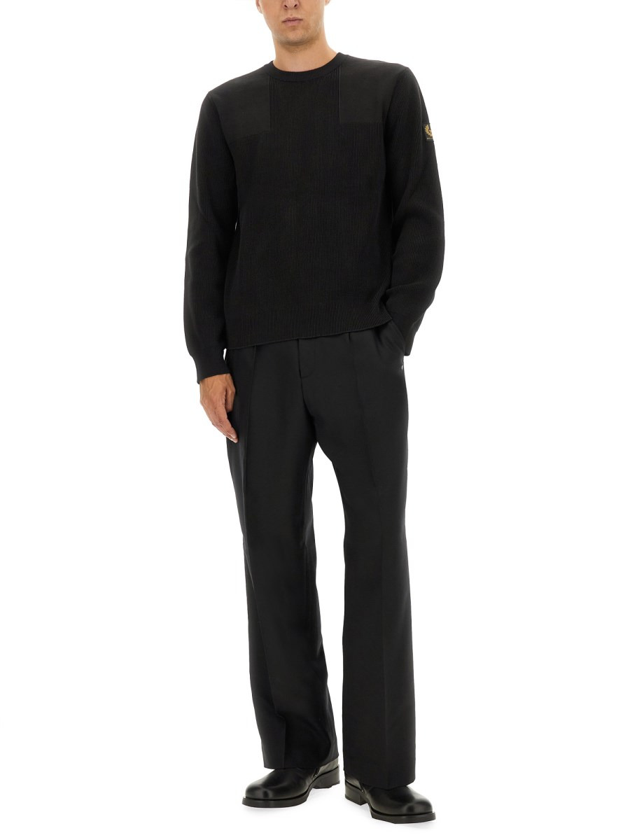 COTTON COMMANDER SWEATER - 2