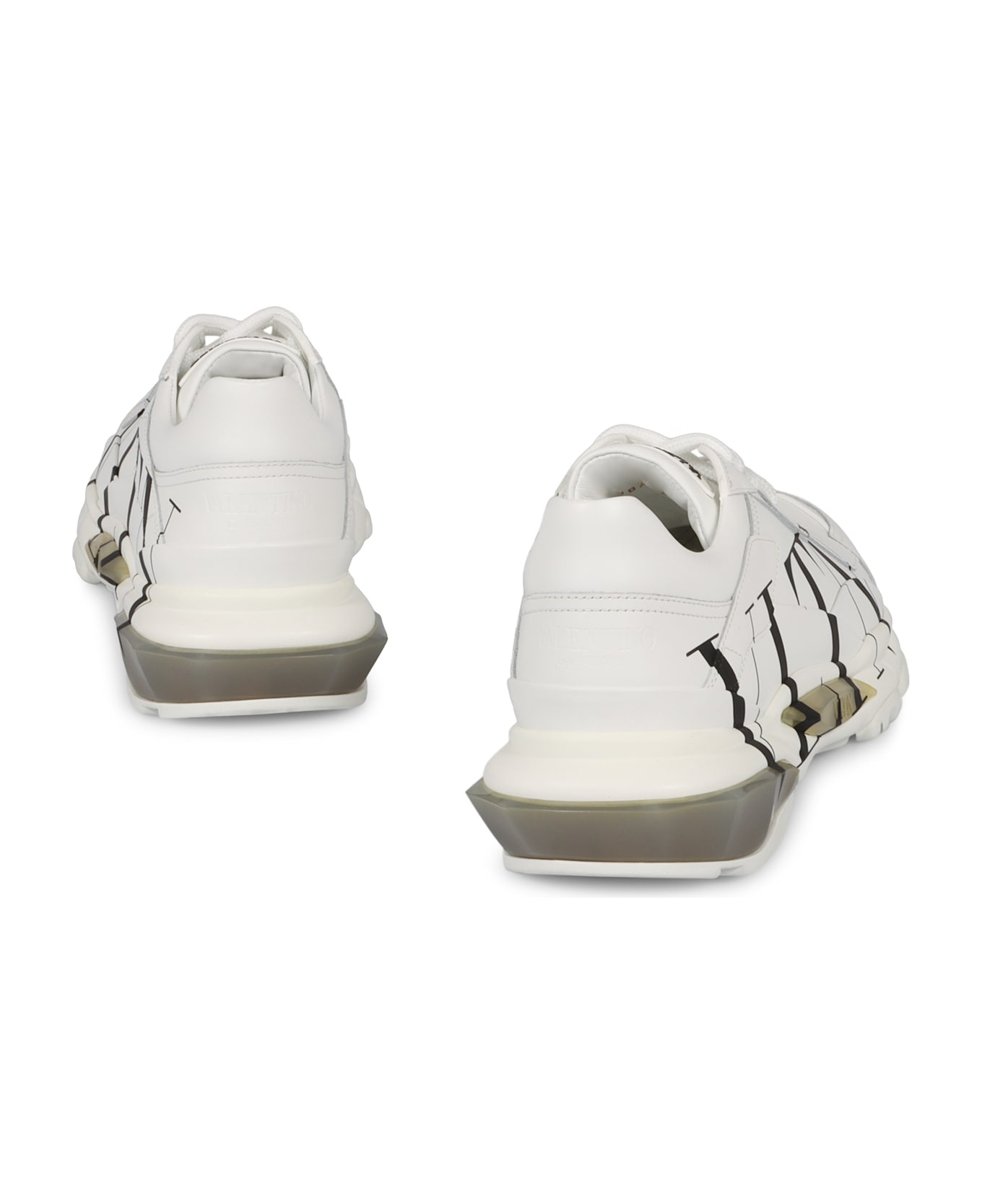 Valentino Garavani - Leather Sneakers - 4