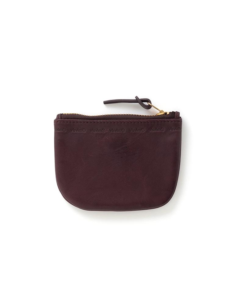 LEATHER WALLET BURGUNDY - 2