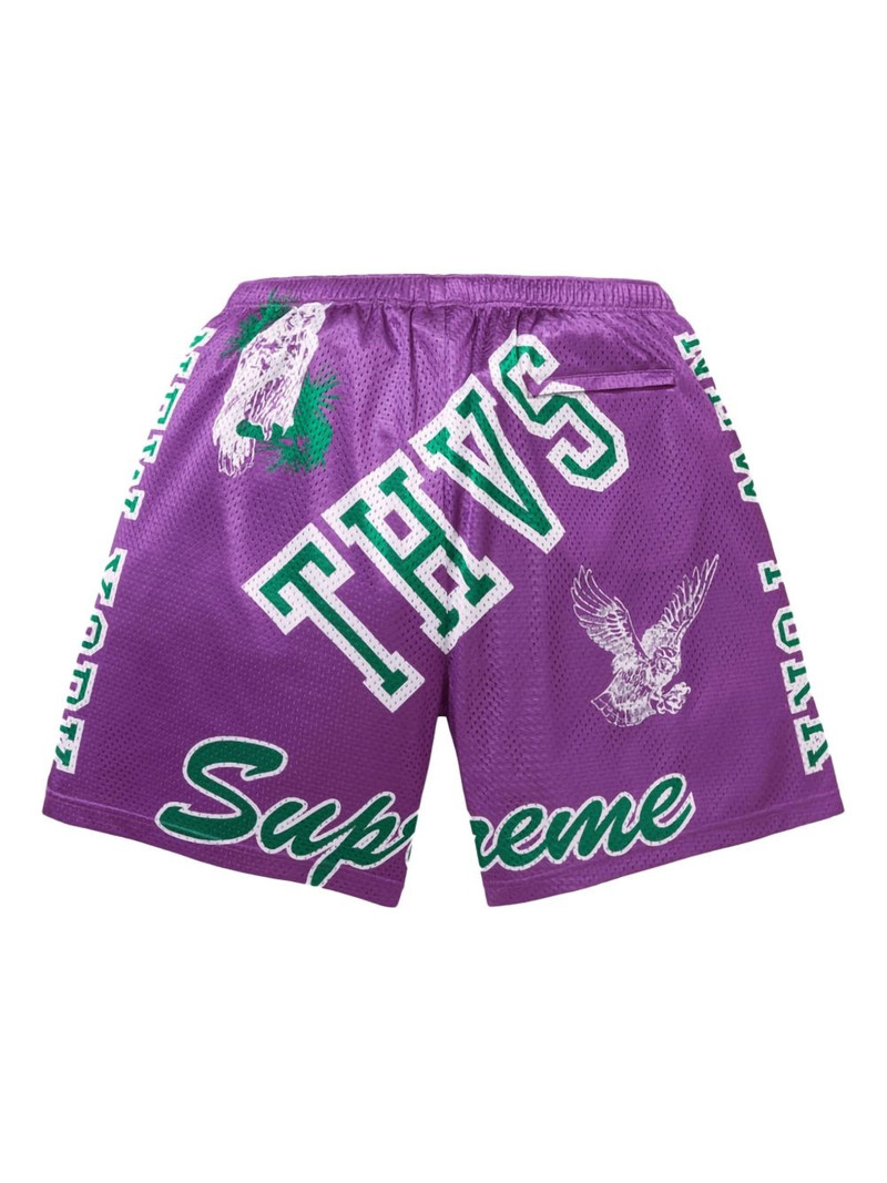 Supreme Varsity mesh shorts outlook