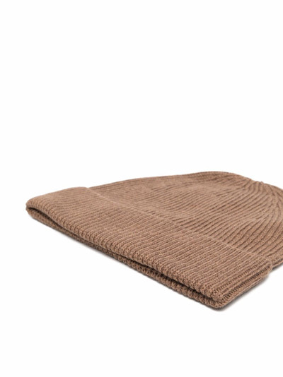 Lemaire ribbed-knit wool beanie outlook