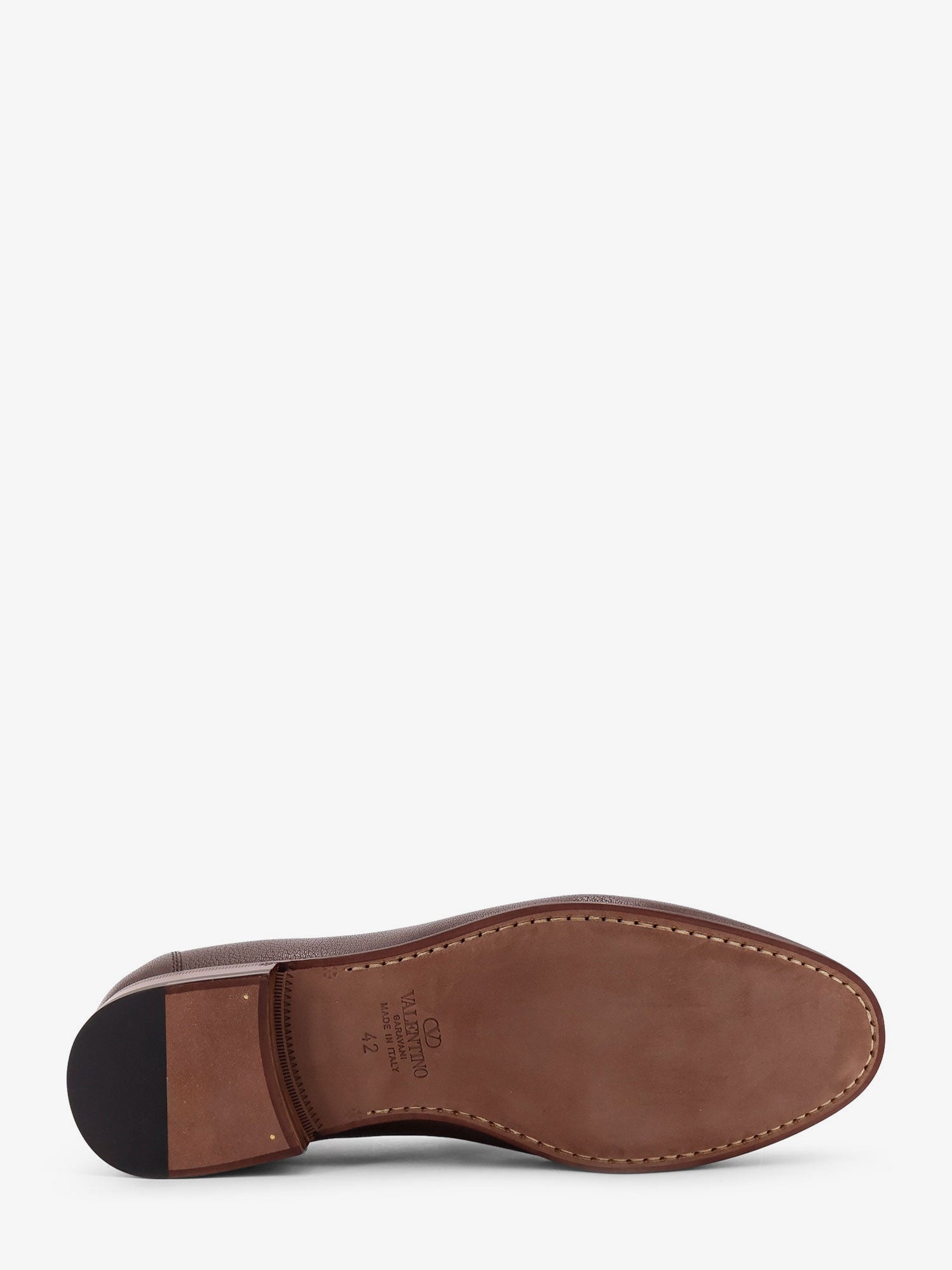 Valentino Garavani Men Valentino Garavani Vlogo Signature Leather Loafer - 4