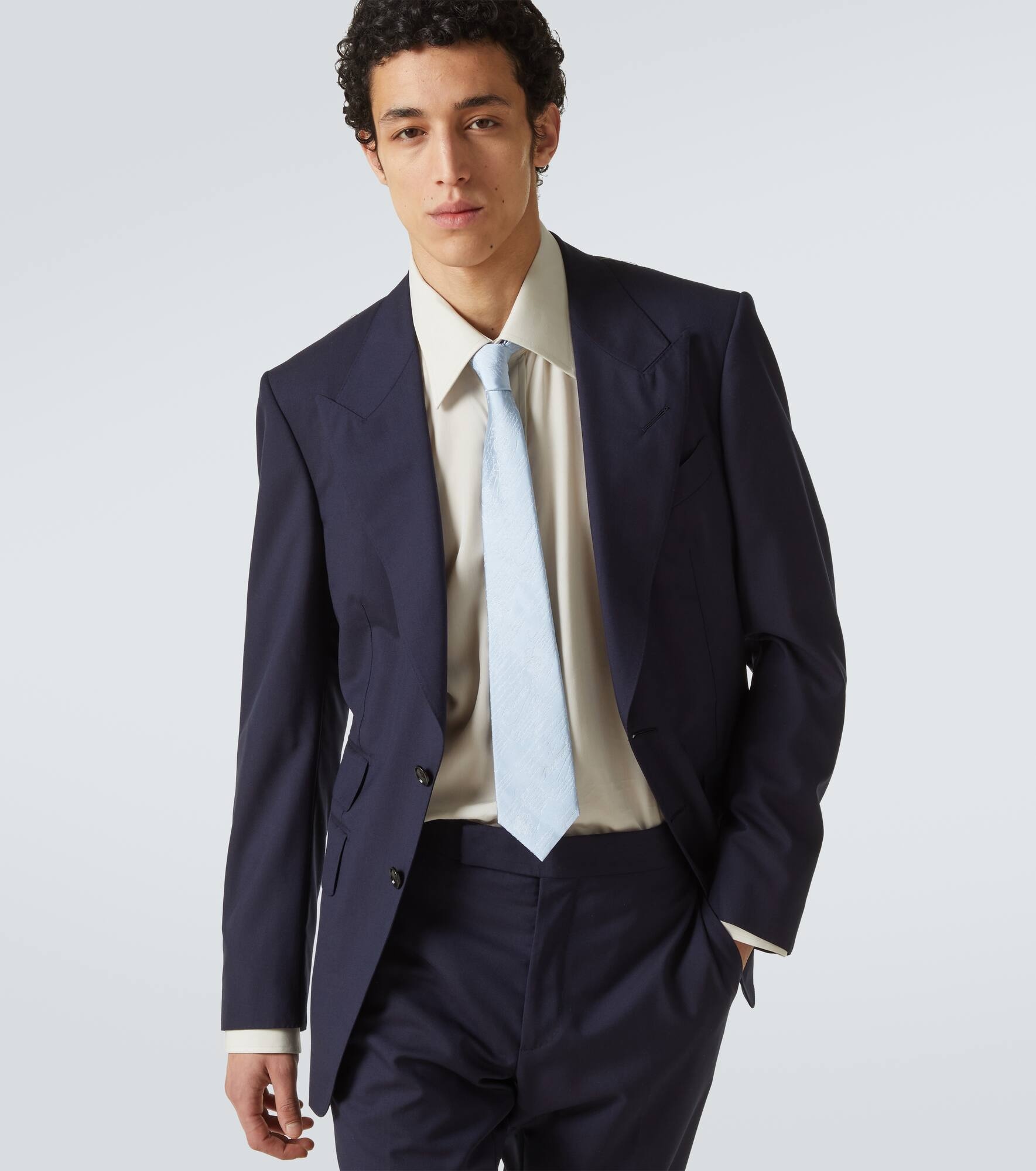 Silk tie - 2