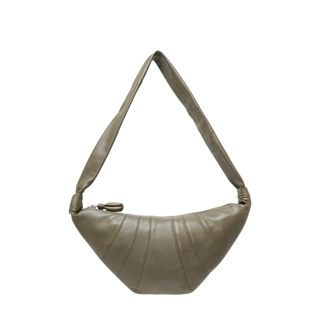 Medium Croissant Soft Nappa Bag - 1