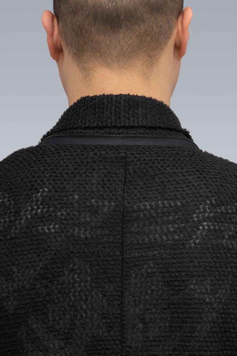 J89-AD Lofted Knit Fiber Modular Liner Jacket Black 18