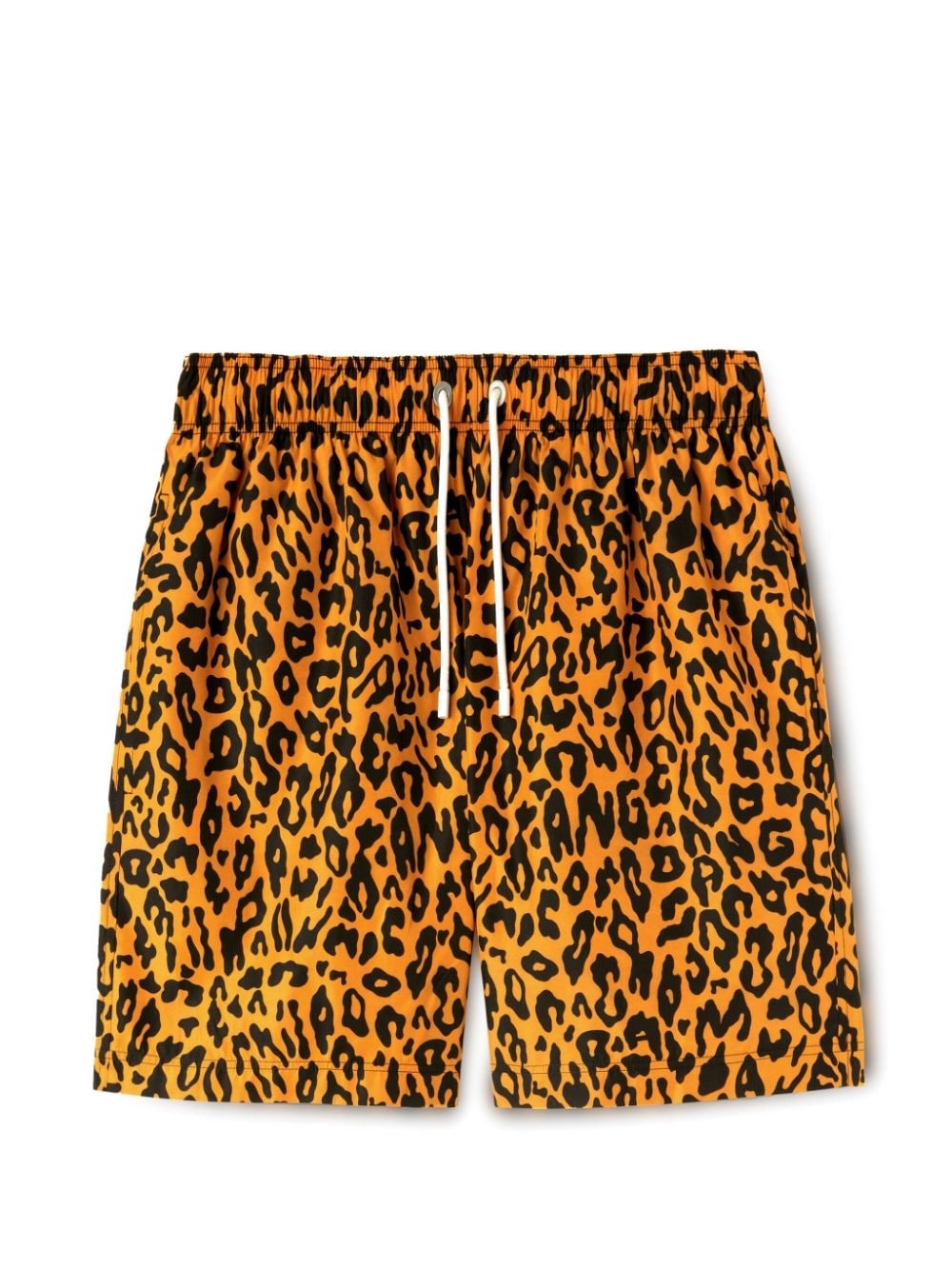 cheetah-print swim shorts - 1