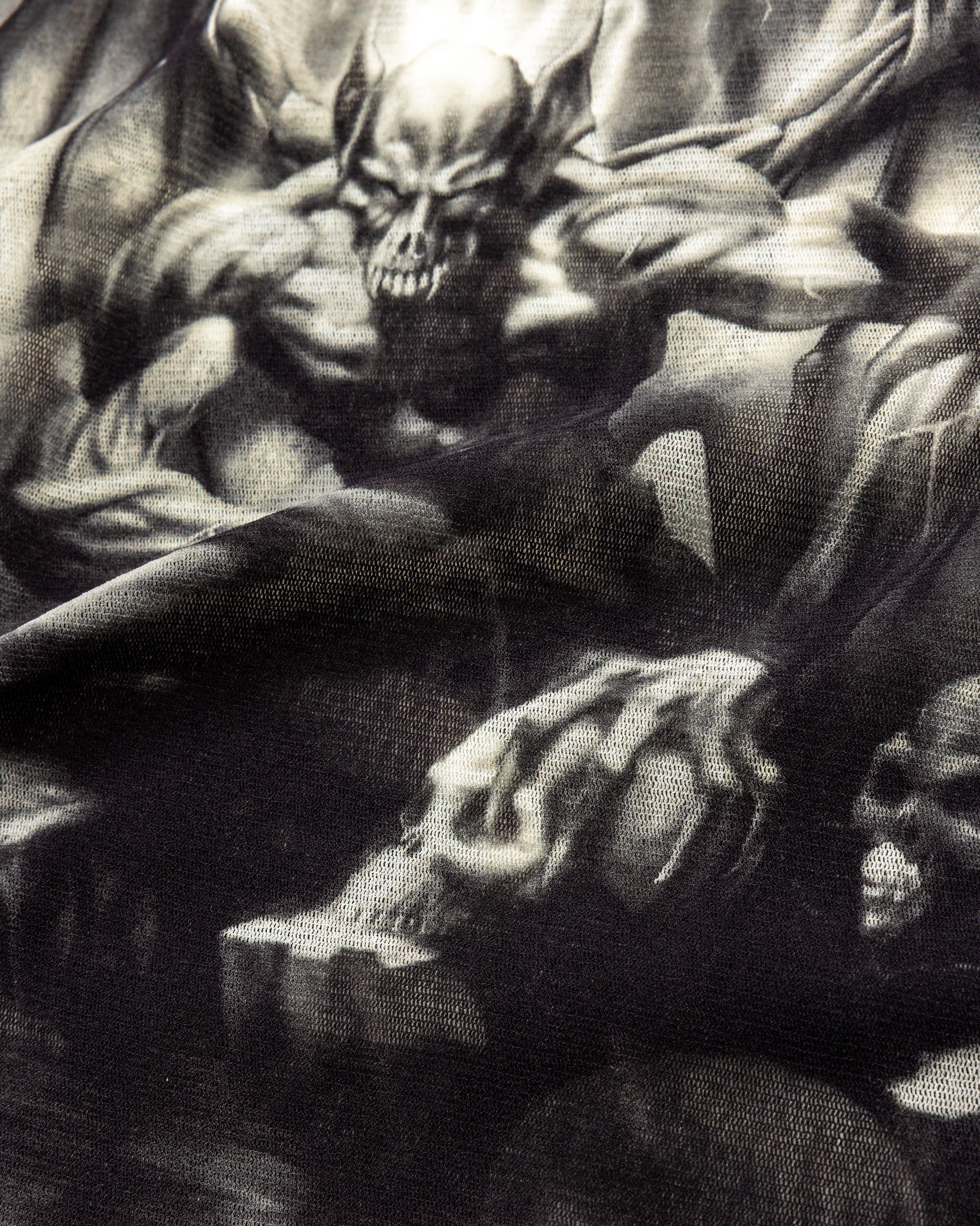 Jean Paul Gaultier – Diablo Top White/Black - 6