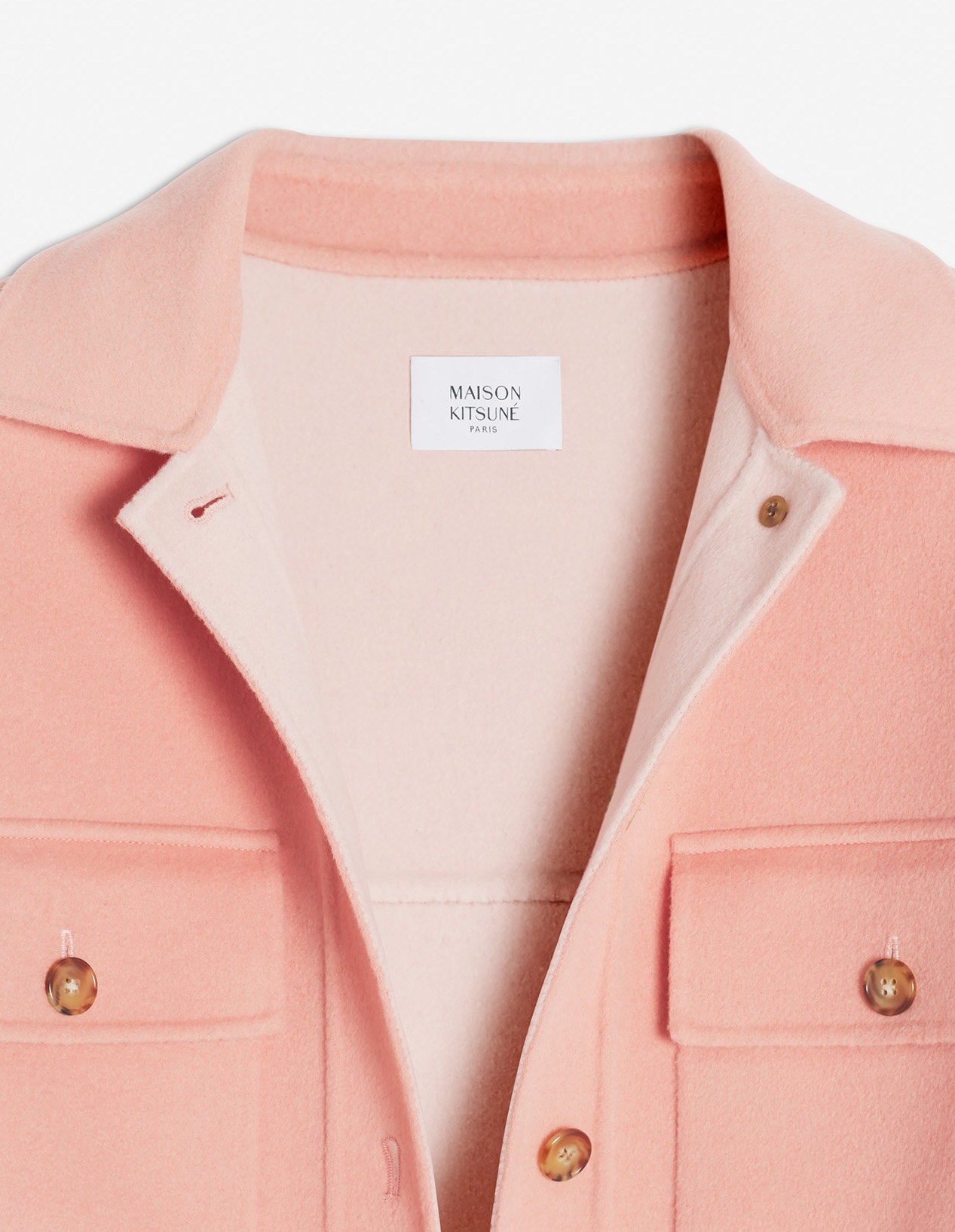 DOUBLEFACE JACKET - 7
