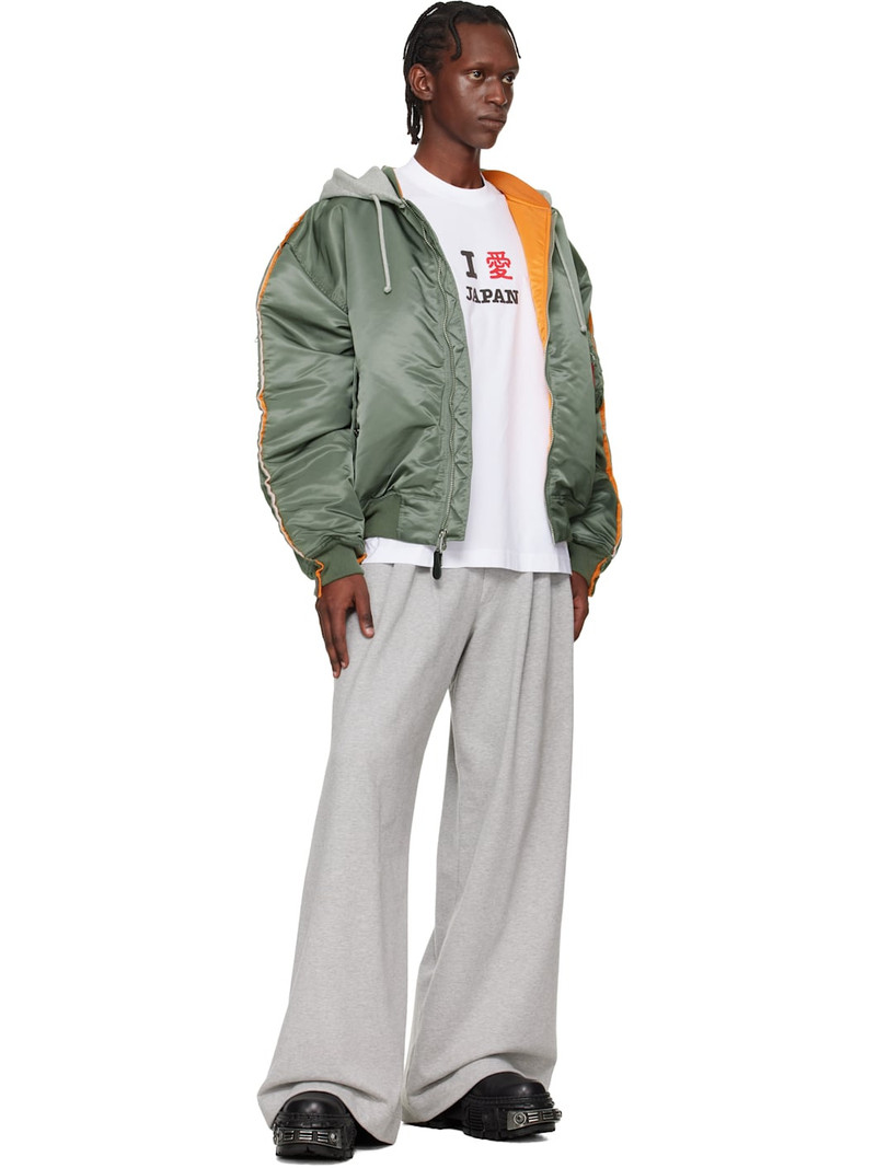 VETEMENTS Black New Rock Edition Destroyer Boots outlook