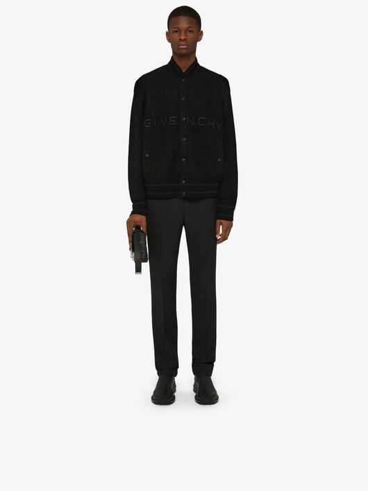 GIVENCHY BOMBER IN WOOL - 1