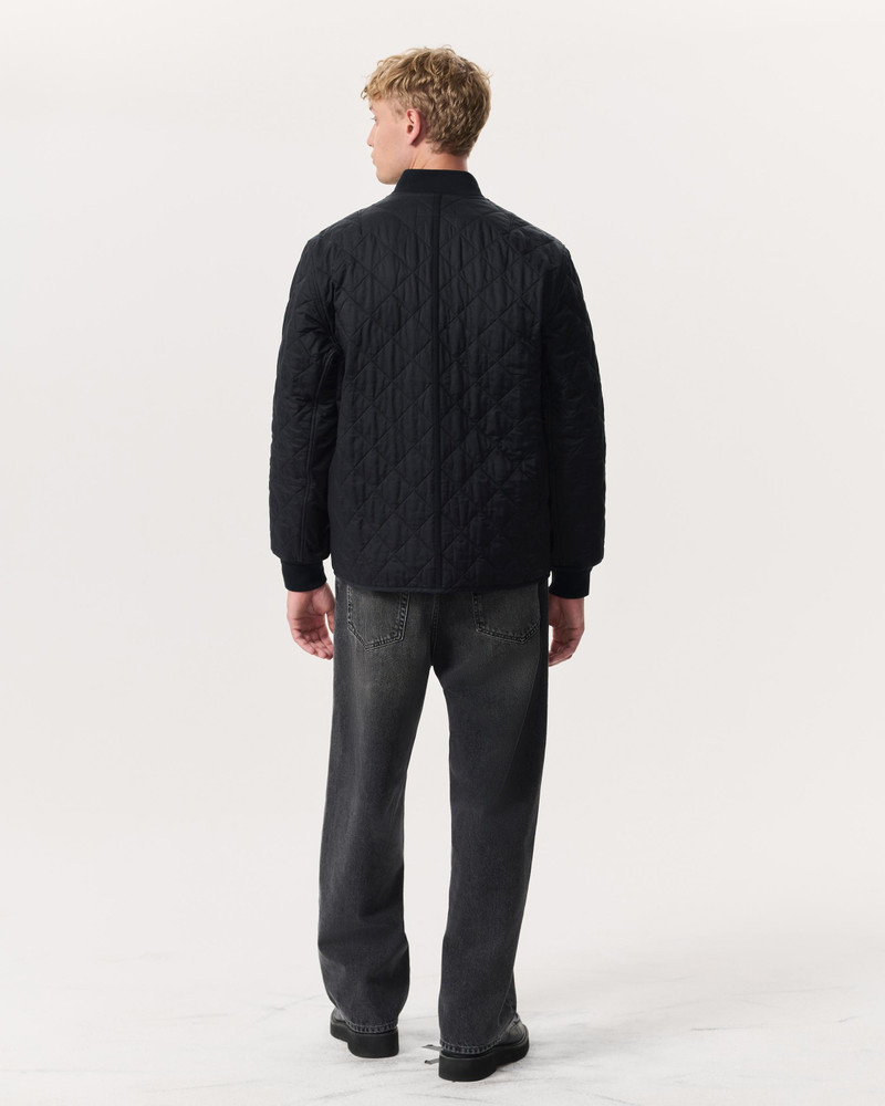 Focus Quilted Italian Cotton-Blend Liner Jacket 5