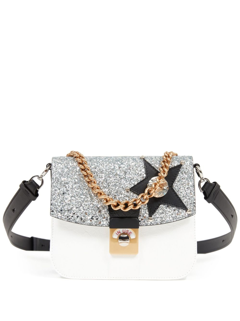 New Lock star-motif shoulder bag - 1