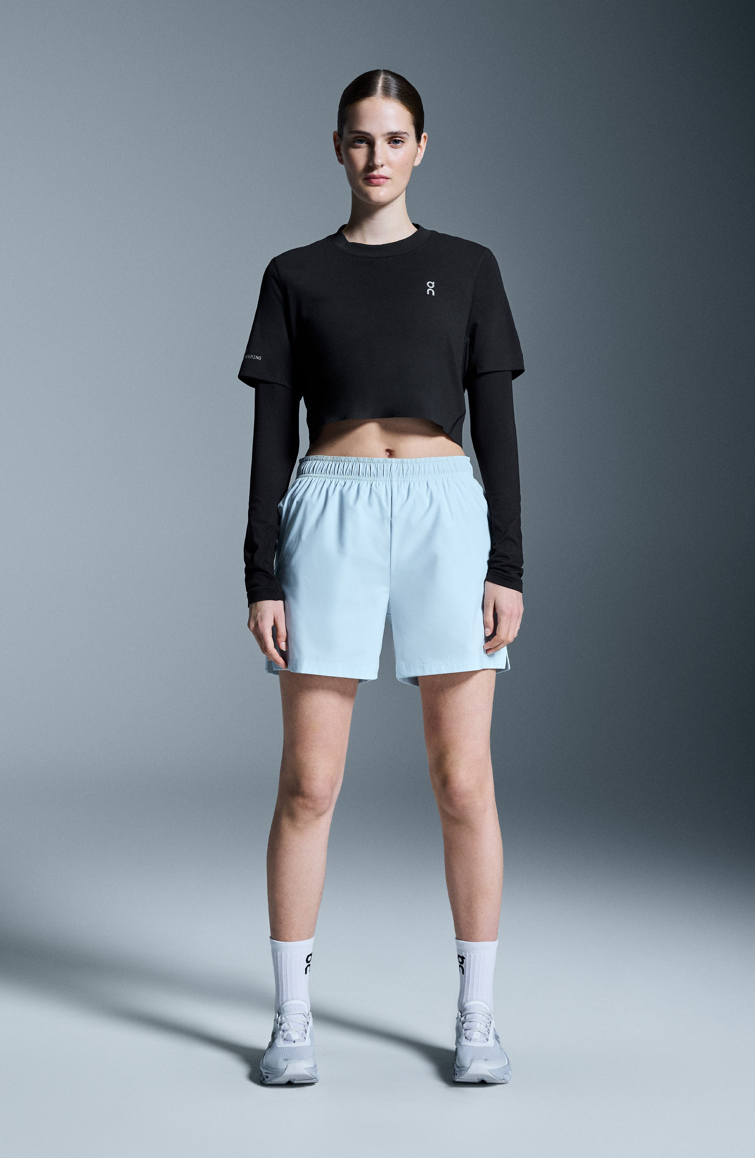 On 3-Inch Core Running Shorts in Arctic at Nordstrom - 5