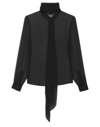 オールインワン・サロペット SAINT LAURENT Women Shirts 796584Y76SO 1000 Black Jerseys for Women | Saint Laurent | YSL US