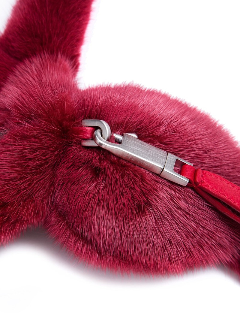 Red Hun Fat Bunny Pouch 4