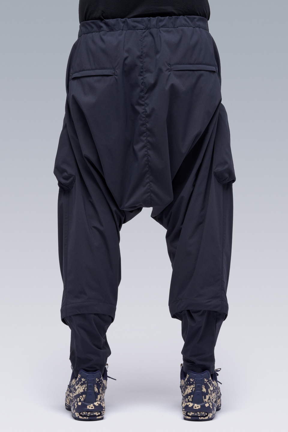 P30A-E Encapsulated Nylon  Articulated Pant Navy - 7