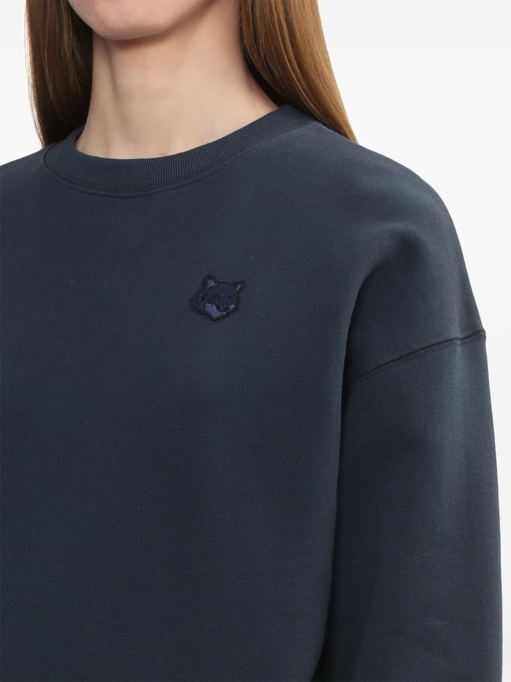 Bold Fox Head-patch sweatshirt - 5