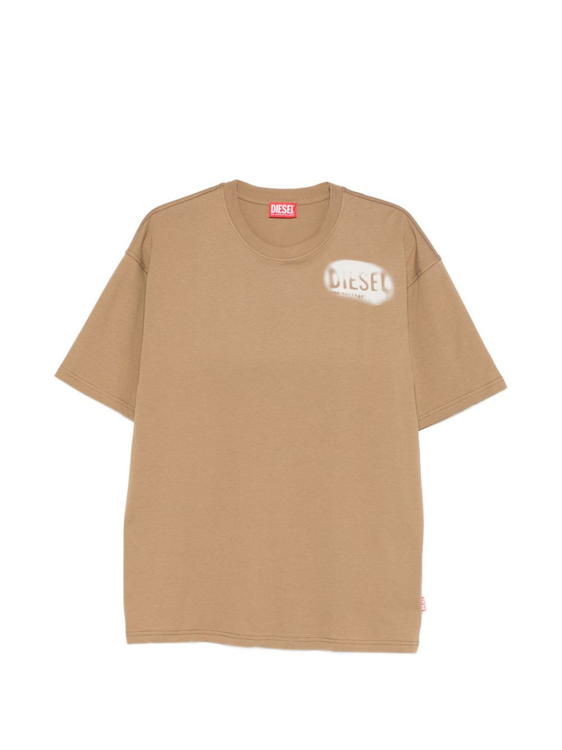 T-Adjust-V2 logo-detail T-shirt 1