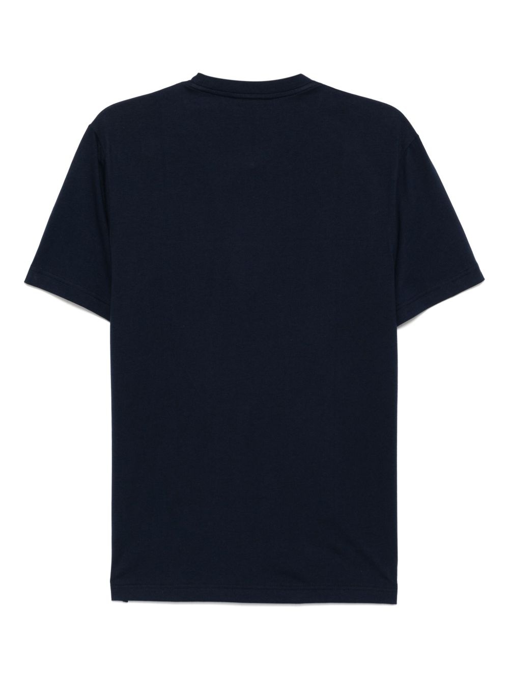 logo-trim T-shirt - 2