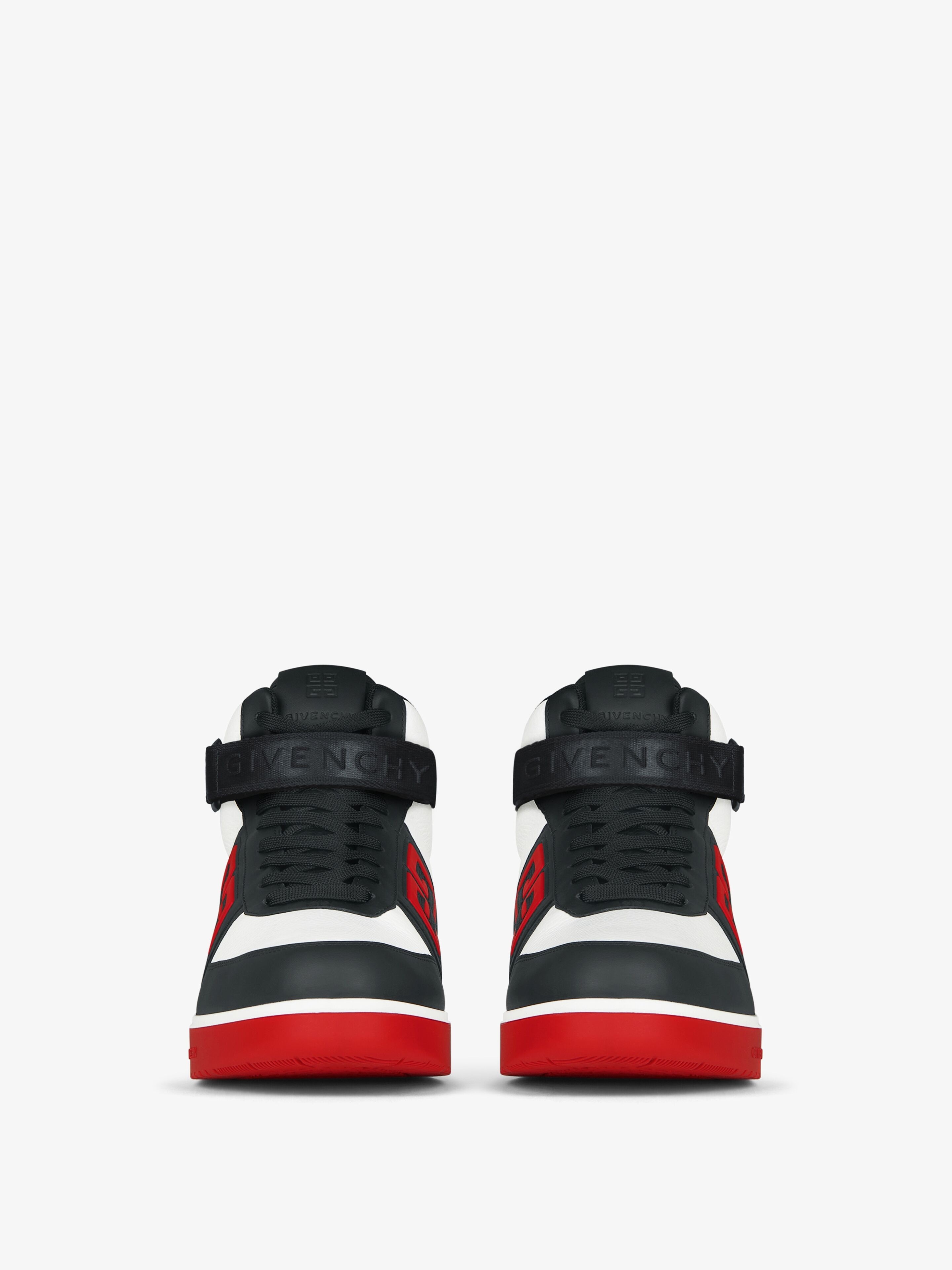 G4 HIGH TOP SNEAKERS IN LEATHER - 2