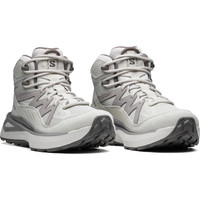 【送料&関税込】Salomon Odyssey Elmt Mid Gore-tex - Unisex Salomon ODYSSEY ELMT MID GTX Beige | BSTN Store
