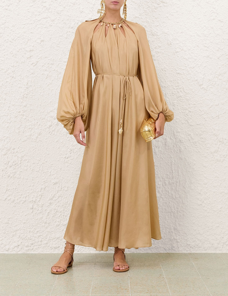 Zimmermann MAHON MAXI DRESS outlook
