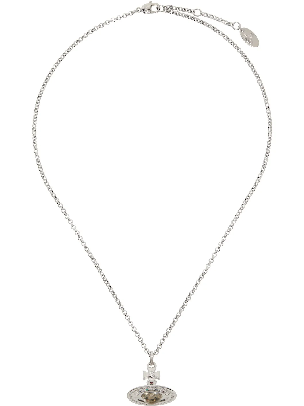 New Tiny Orb Pendant Necklace - 1
