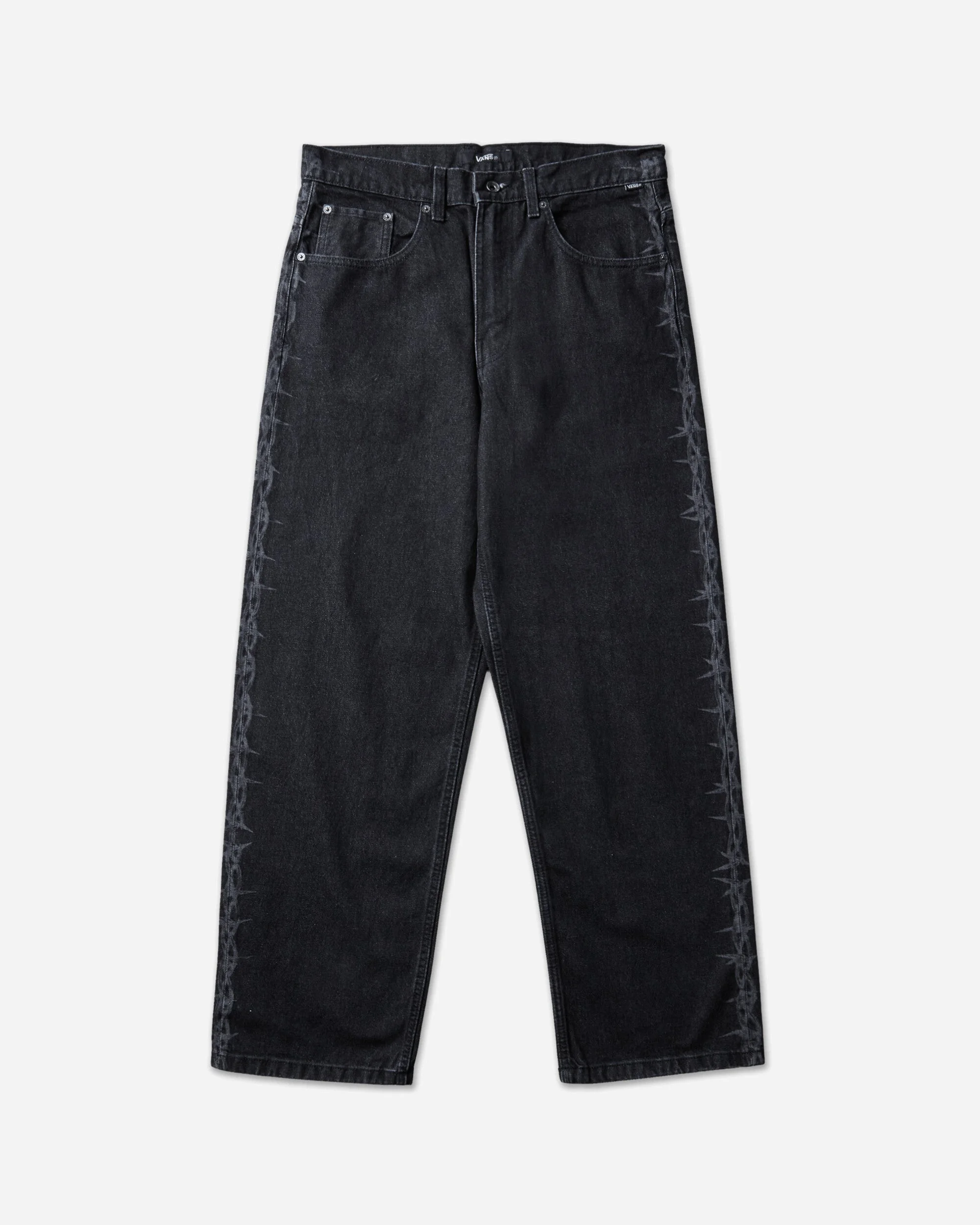Act of Disagreement Denim Pants Black - 1