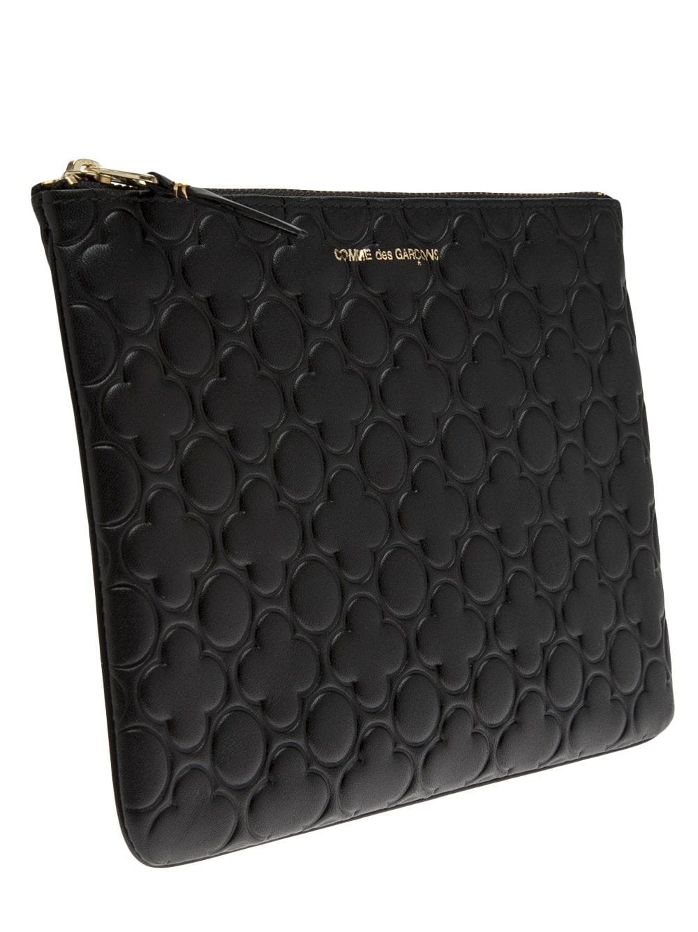 'Classic Embossed B' pouch - 2