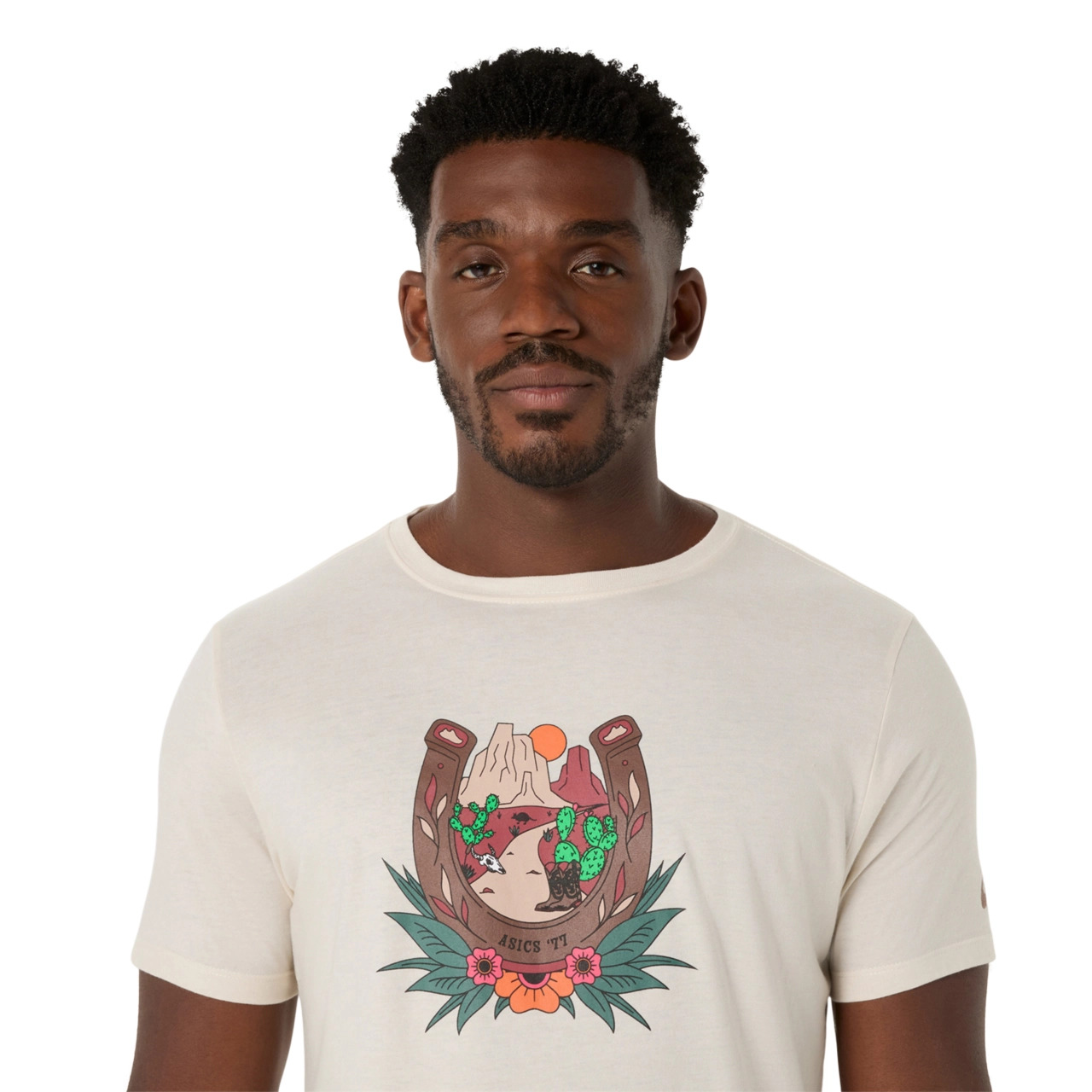 MEN'S DESERT TRAILS 77 TEE - 4