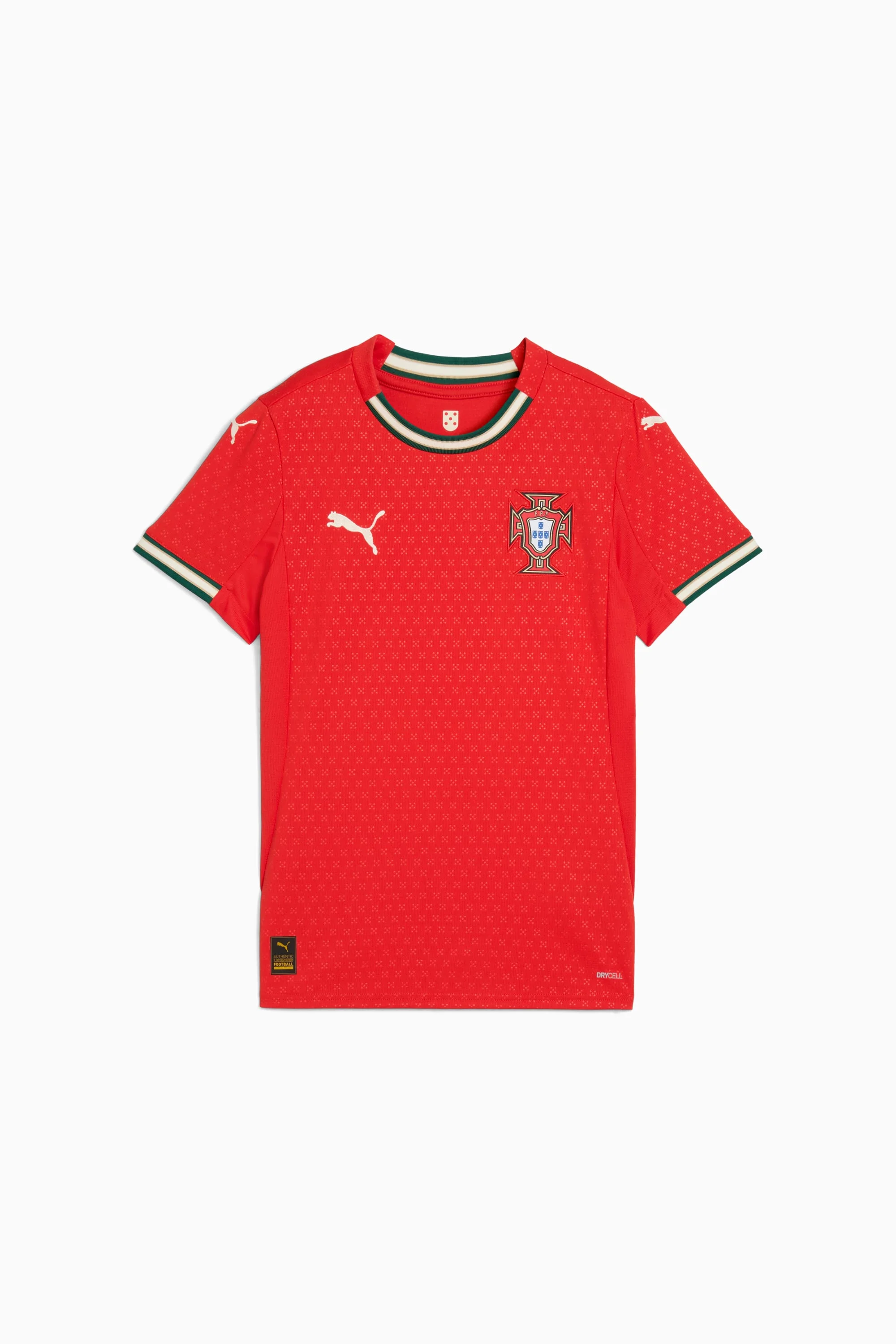 Portugal '25 Home Authentic Women's Soccer Jersey - 1